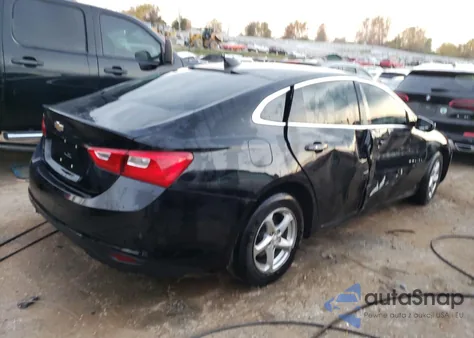 2018 Chevrolet Malibu Ls из США, поврежденный, VIN 1G1ZB5ST5JF131020